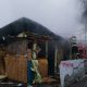 Baracă distrusă după incendiu / Foto: arhivă ISU Cluj