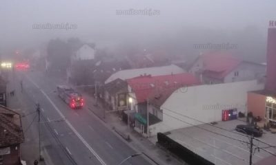 Cod galben de ceață și polei în mai multe zone din județul Cluj/ Foto: monitorulcj.ro