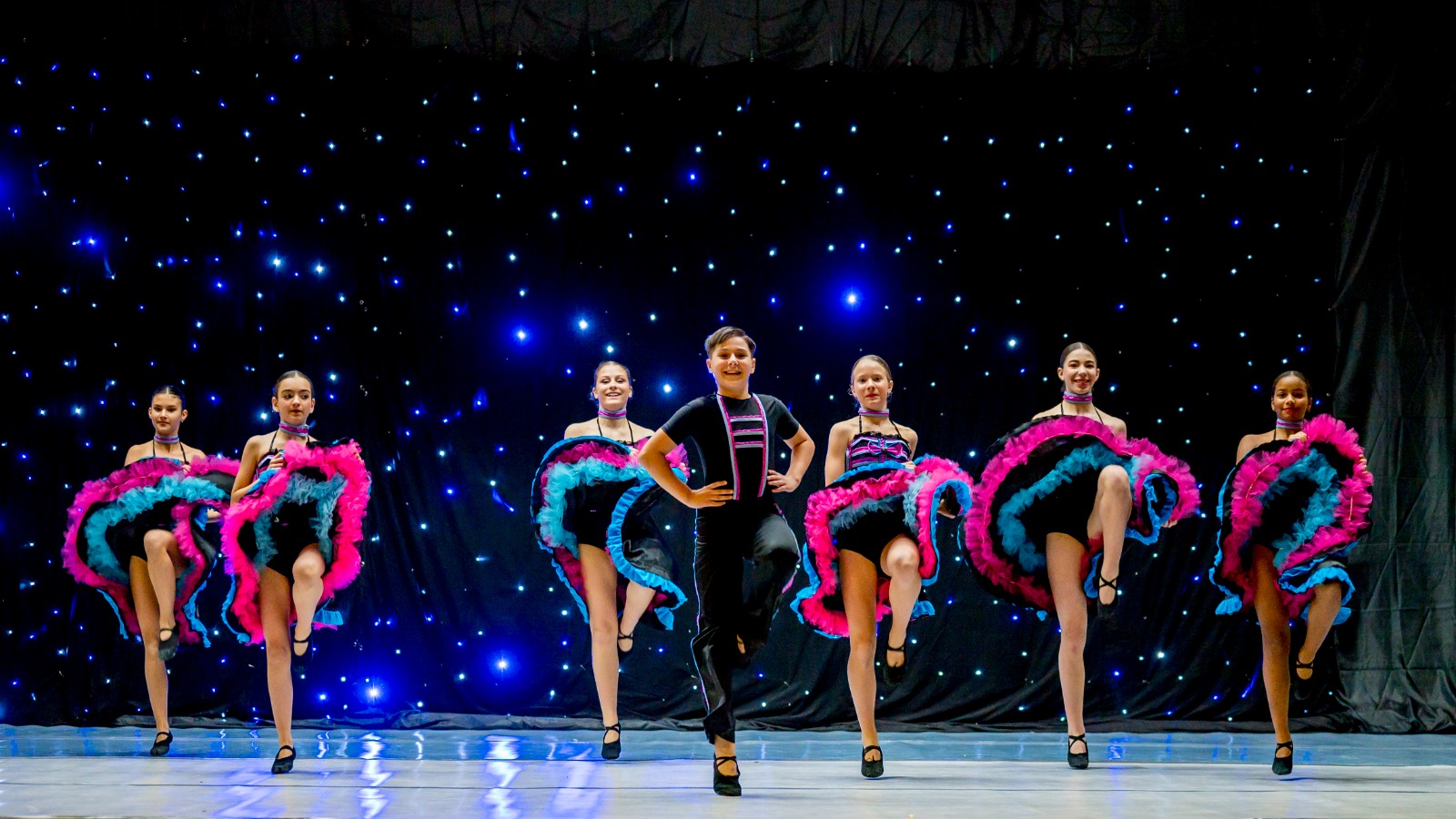 Elevii unei școli de dans din Cluj-Napoca s-au remarcat la Campionatul Mondial și la cel European de Dans. FOTO: Step Up Dance Center