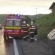 Intervenție echipaj de prim ajutor, în urma unui accident rutier/Foto: arhivă ISU Cluj