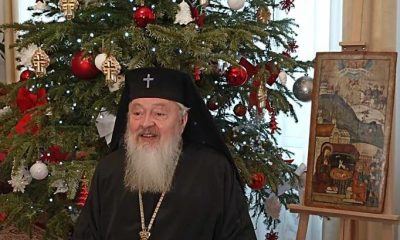 Mitropolitul Clujului, ÎPS Andrei, mesaj de Crăciun către credincioși/Foto: monitorulcj.ro