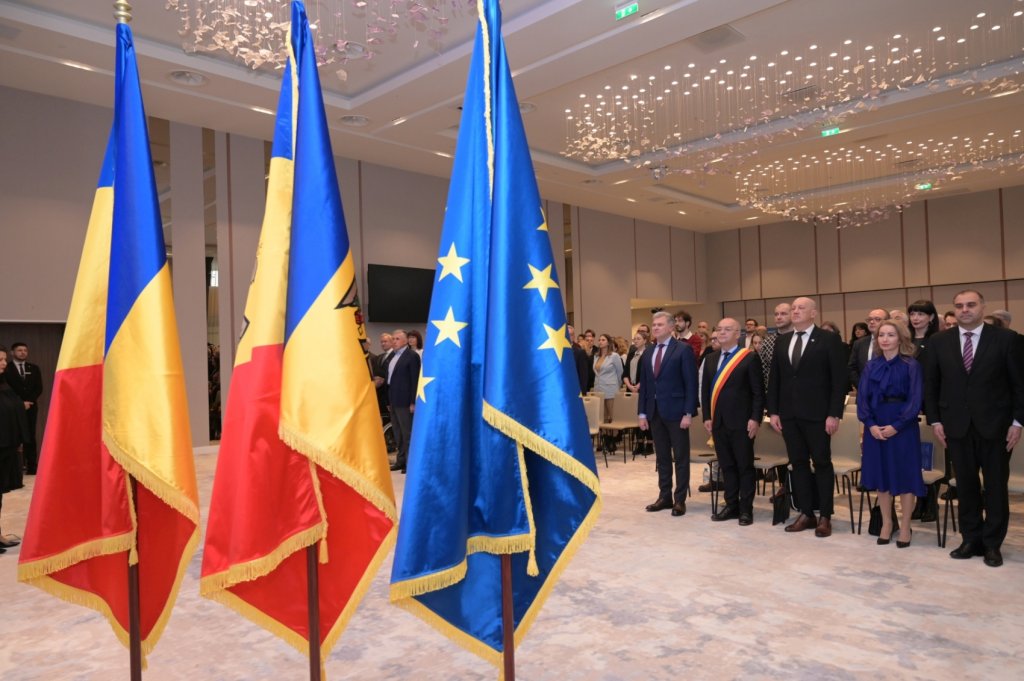 Moment important la Cluj-Napoca. Azi a fost inaugurat Consulatul Onorific al Republicii Moldova