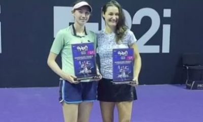 Monica Niculescu&Cristina Bucsa, victorie în finala WTA 125 Angers (Franța)/Foto: TennisRomania.com Facebook.com