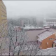 Ninge la Cluj și în Hașdeu, dar sunt zone din oraș unde nu a căzut niciun fulg de nea - VIDEO
