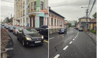 Noi reglementări de circulație pe strada Dragalina din Cluj-Napoca