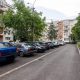 Spații de parcare amenajate la sol, în Cluj/Foto: Municipiul Cluj-Napoca Facebook.com