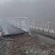 Noul pod din Someșu Rece, aproape finalizat  Foto captura video Facebook Alin Tișe