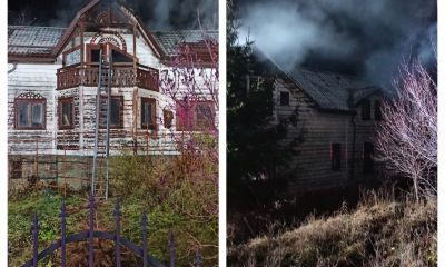 O casă din Jucu a fost cuprinsă de flăcări! Pompierii au stabilit cauza