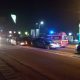 Accident rutier la intrare în municipiul Dej/Foto: ISU Cluj