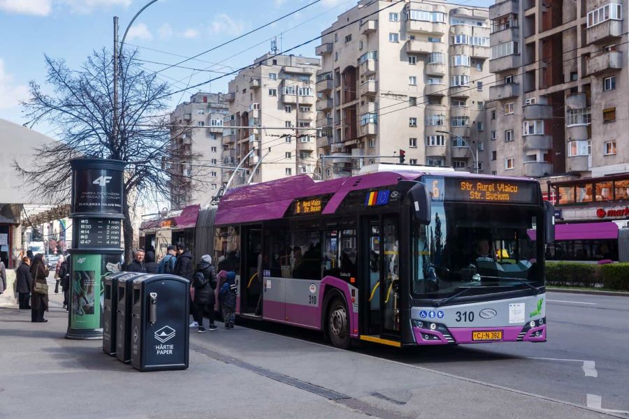 Programul de transport al Companiei de Transport Public Cluj – Napoca S.A. în perioada  23.12.2023 – 07.01.2024