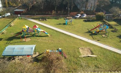 Propunere pentru Primăria Cluj, dacă tot nu are grijă de un parc din Gheorgheni să-l transforme în parcare. Clujean: „Nu e folosit de nimeni”