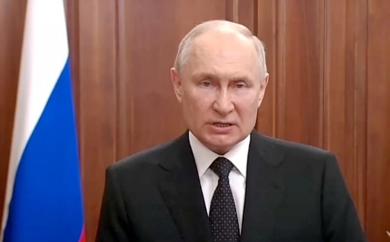 Putin, primul discurs din campanie: „Rusia nu poate să renunţe la suveranitatea sa în schimbul câtorva cârnaţi şi să devină satelitul cuiva"