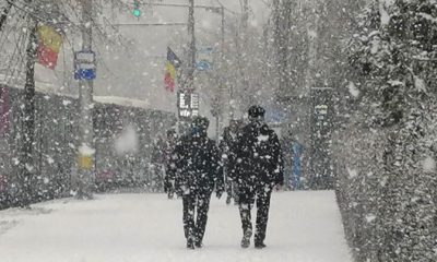 Vreme geroasă, ploi și ninsori în prima parte a lunii decembrie/Foto: monitorulcj.ro