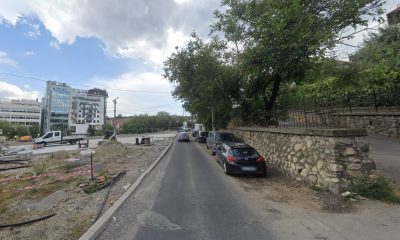 Restricții de circulație pe strada Dragalina. Sursa: Google Maps