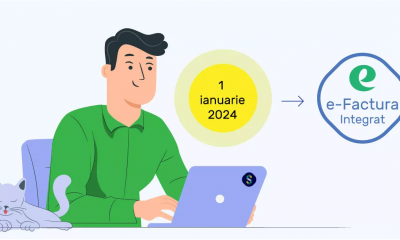SmartBill a emis deja peste 3 milioane de e-Facturi și susține antreprenorii români în tranziția către noul sistem național de facturare e-Factura, obligatoriu din ianuarie 2024 (P)