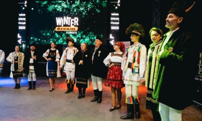 Spectacolele de la Winter Dream Florești sunt pentru toate gusturile/ Foto: organizatori Winter Dream
