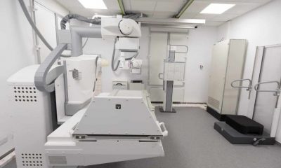 Spitalul din Huedin, modernizat și dotat cu aparatură medicală de ultimă generație, în umra unei investiții realizate cu bani europeni/Foto: Primăria Huedin