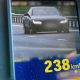 Șofer prins cu peste 200 km/h pe A3/Foto: IPJ Cluj