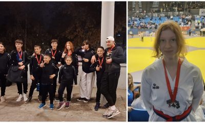 Tineri sportivi din Cluj, medaliați la Belgrad. FOTO: Facebook/ ONE Taekwondo CLUB