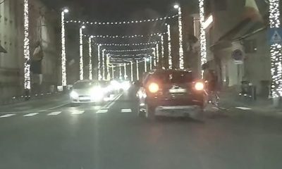 Tragedie rutieră, EVITATĂ la Cluj - ”Sper că nu-ți trece prin minte să îl ierți și să nu trimiți filmarea la poliție!” - VIDEO