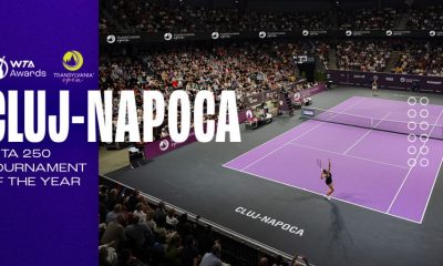 Transylvania Open, desemnat din nou cel mai bun turneu WTA250