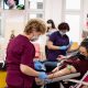 Campanie de donare de sânge a studenților mediciniști  / Foto: Donează sânge, fii erou - OSM Cluj - Facebook
