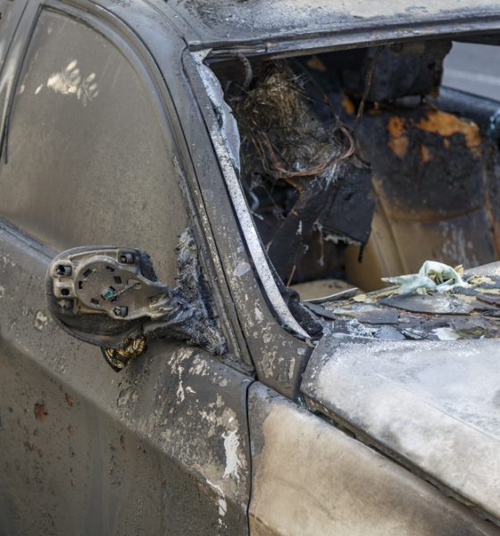 Un clujean i-a incendiat mașina concubinei din cauza unor neînțelegeri / Foto: depositphotos.com