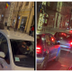 Un ”boltist” s-a luat la harță în centrul Clujului, cu un alt șofer! Cel care a filmat scena a fost făcut ”prăduitor ieftin” - VIDEO