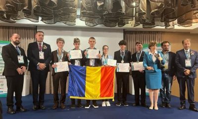 Elevi români, medaliați la Olimpiada Internațională de Științe pentru Juniori (Thailanda)/Foto: Miniserul Educației România Facebook.com