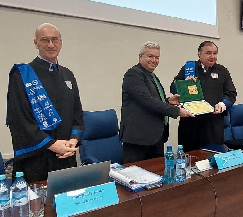 Universitatea Tehnică din Cluj-Napoca - GRAD DE ÎNCREDERE RIDICAT în urma evaluării ARACIS