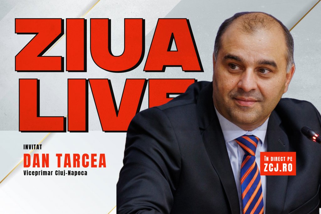 Viceprimarul Dan Tarcea, invitat la ZIUA LIVE