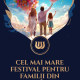 Wonder Family Fest, cel mai mare festival pentru familii, va avea loc anul viitor la Cluj-Napoca. Primele 3.000 de bilete au 50% reducere, doar în luna decembrie (P)