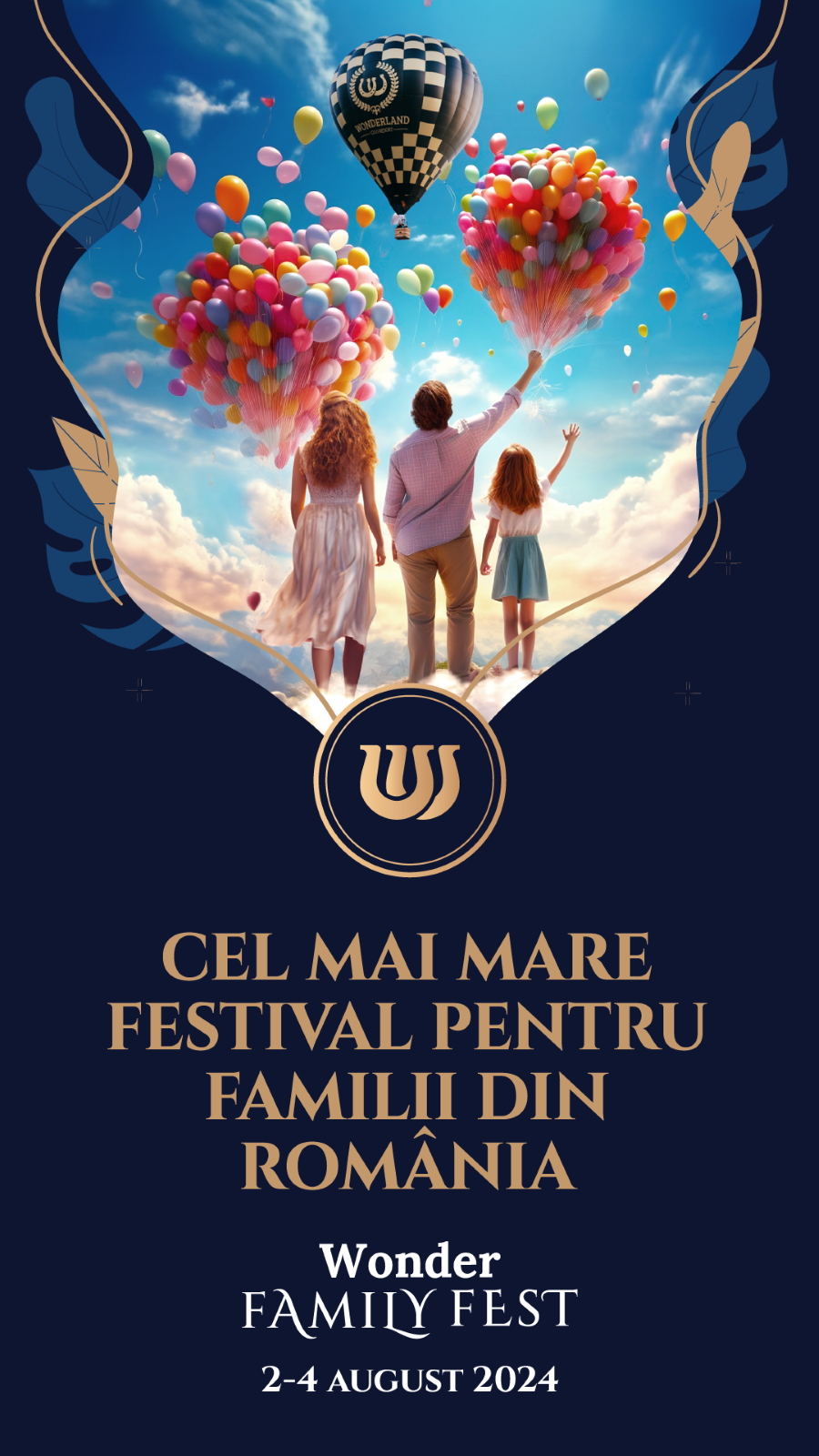 Wonder Family Fest, cel mai mare festival pentru familii, va avea loc anul viitor la Cluj-Napoca. Primele 3.000 de bilete au 50% reducere, doar în luna decembrie (P)