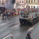 Ziua Națională a României sărbătorită la Cluj-Napoca. A început parada militară