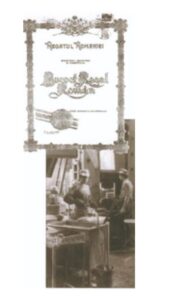 Brevetul Regal de Inventie pentru "Robinetul cu inchidere prin bila"