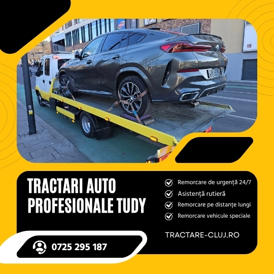 Tractari Auto Tudy