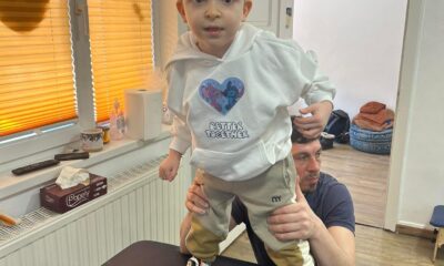 Răzvan Cristea, băiețelul de 4 ani diagnosticat cu Sindromul Mowat-Wilson, are nevoie de ajutor pentru tratament
