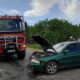 Accident rutier la Călata, județul Cluj, iulie 2025, intervenția pompierilor și ambulanței