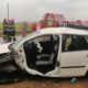 Accident rutier Jucu de Sus Cluj, femeie transportată cu elicopter SMURD