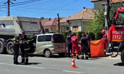 Accident mortal la Săvădisla, Cluj – șofer ucis din cauza telefonului mobil