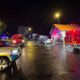 Mașini avariate în urma accidentului rutier de pe strada Uzinei Electrice din Cluj-Napoca, intervenție ISU