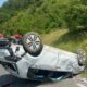 Accident grav pe drumul Sf. Ion Cluj, bărbat de 55 de ani prins sub mașină, intervenție ISU SMURD