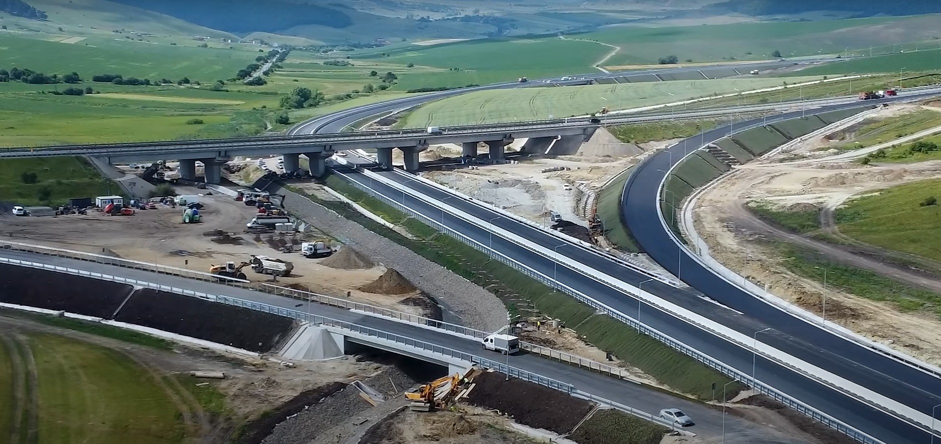 Drum expres Tureni – DN1 – A3, amânare deschidere pentru 9 iulie
