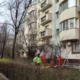 Bloc din cartierul Mărăști, Cluj-Napoca, unde un bărbat de 63 de ani a murit după ce a căzut de la înălțime