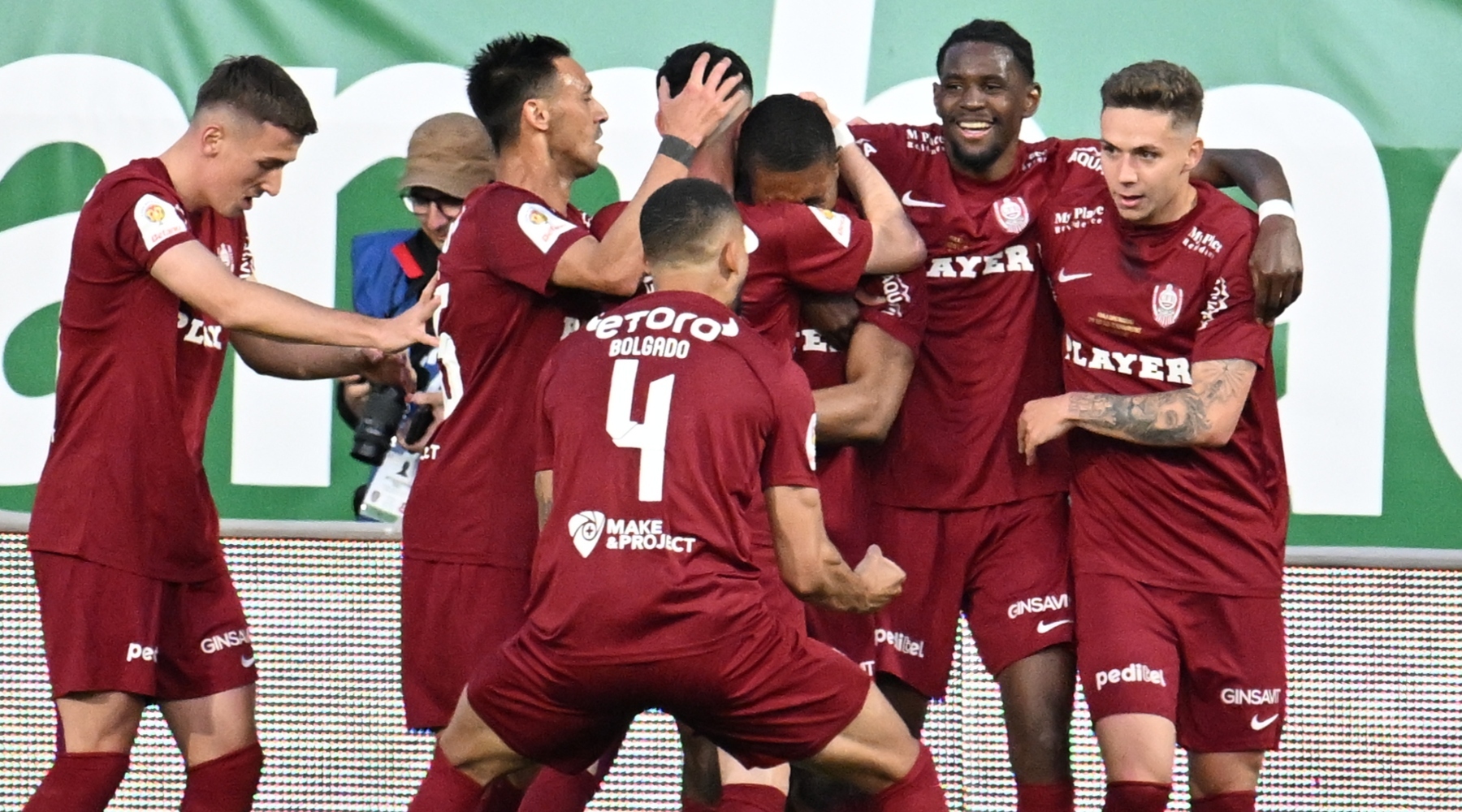 CFR Cluj semnează cu Can Holding, noul sponsor principal și redenumirea stadionului