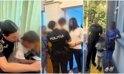 Copil de 3 ani găsit singur într-un autobuz din Brașov, regăsit la poliție