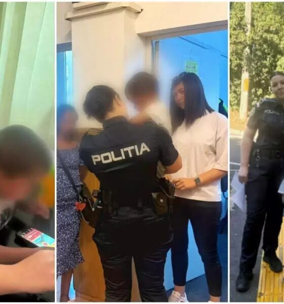 Copil de 3 ani găsit singur într-un autobuz din Brașov, regăsit la poliție