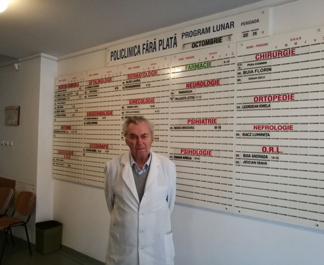 Dr. Ioan Boilă Cluj – Medicul fără de arginți, Policlinica fără plată