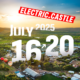 Mii de fani dansează în fața scenei principale la festivalul Electric Castle 2025