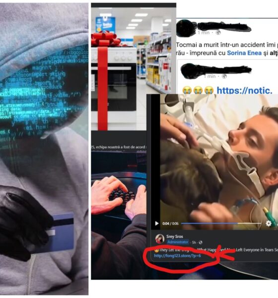 Alertă de securitate cibernetică – fraude online și investiții false în România